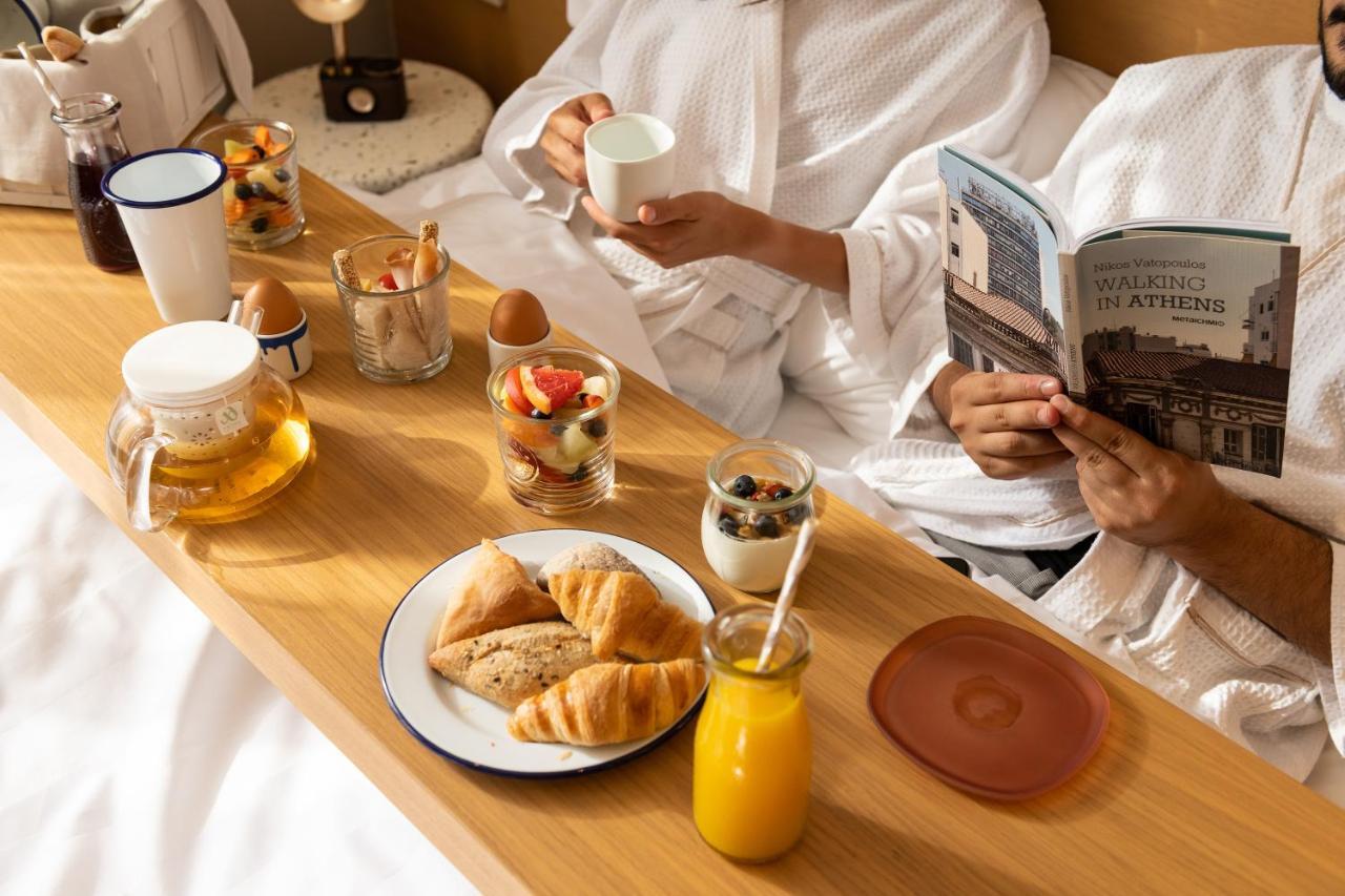ALKIMA Athens Hotell Eksteriør bilde