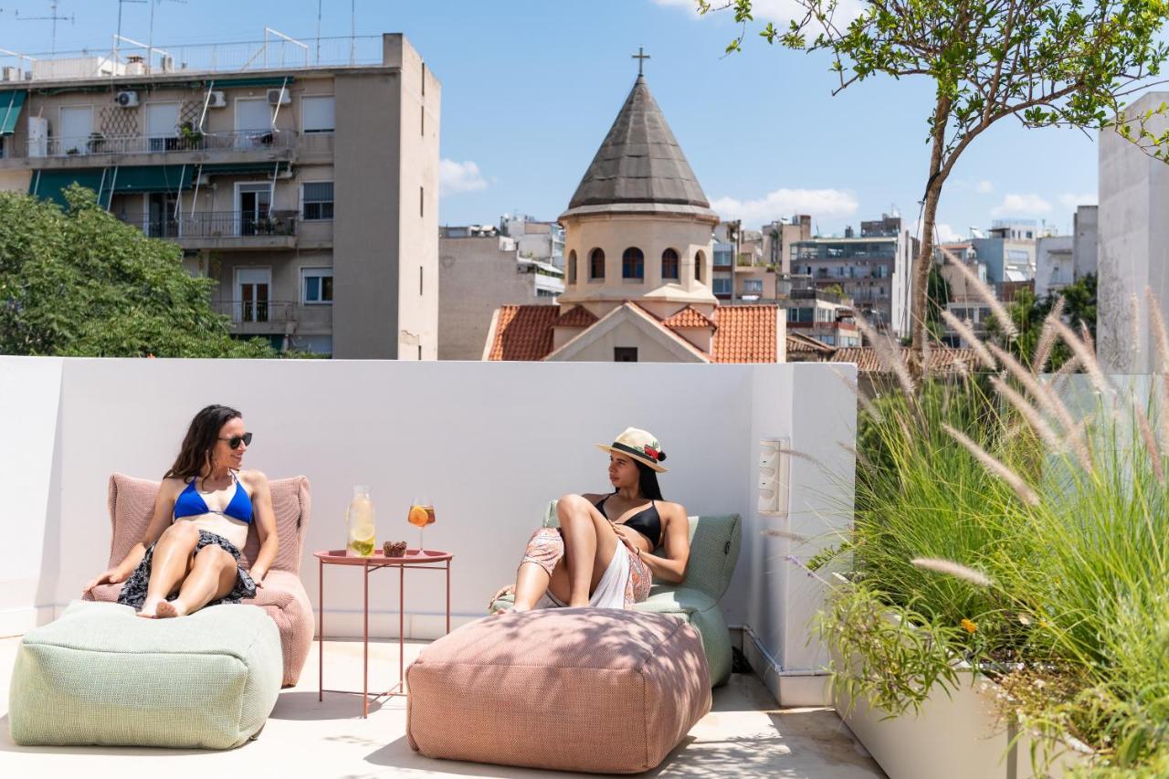ALKIMA Athens Hotell Eksteriør bilde