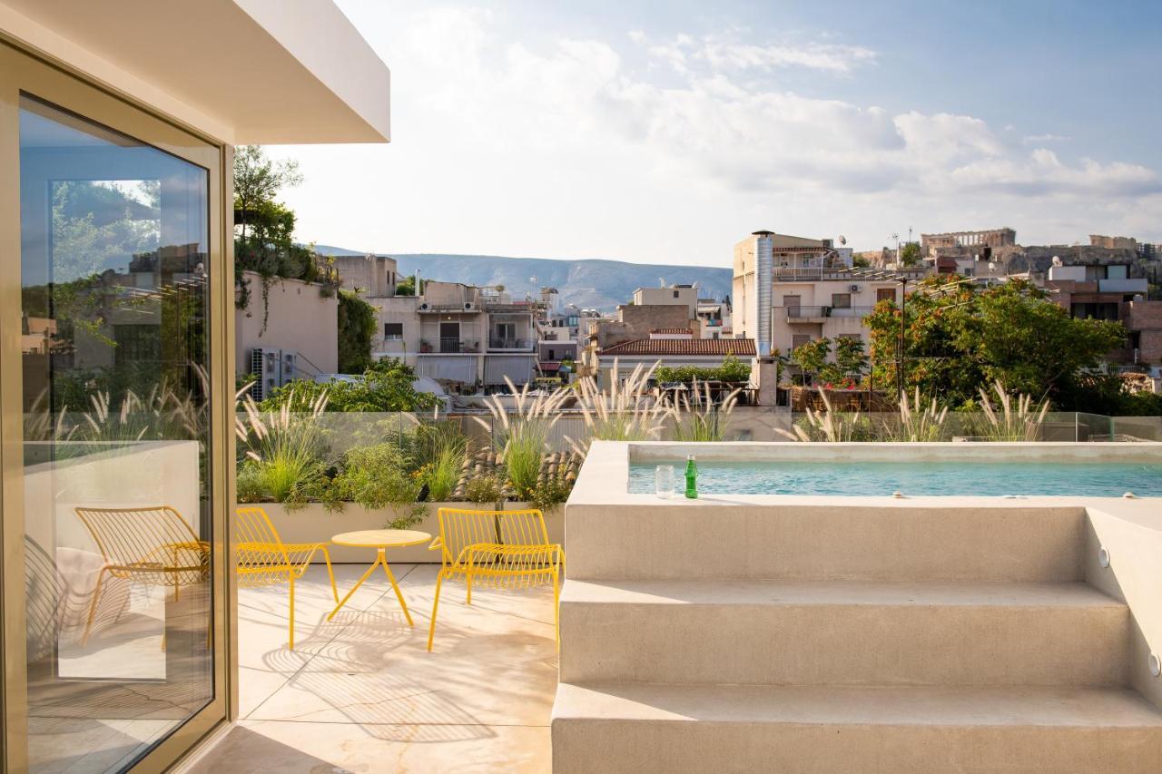 ALKIMA Athens Hotell Eksteriør bilde